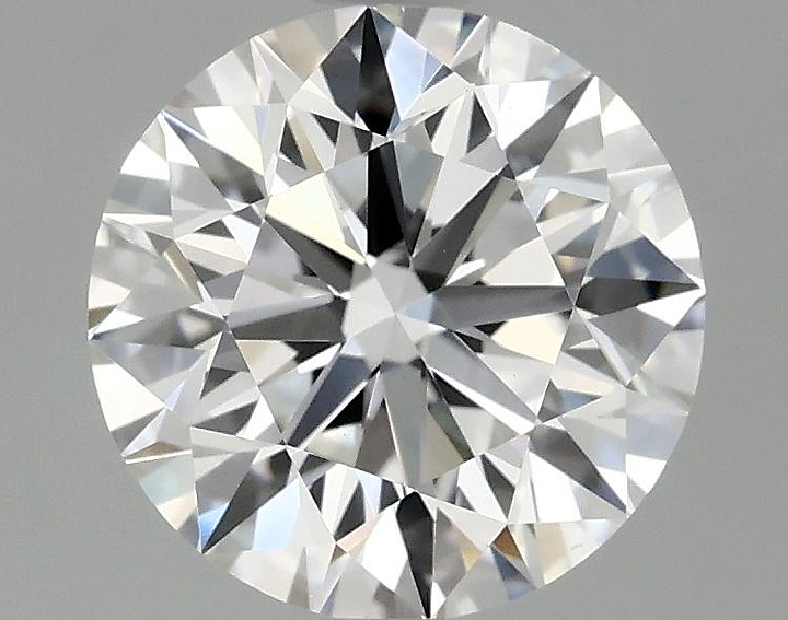 2.05 Carat Round Shaped Excellent Cut VS1 IGI Certified Lab Grown Diamond