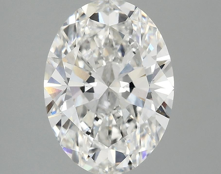 2.51 Carat Oval Shaped Excellent Cut VVS2 IGI Certified Lab Grown Diamond