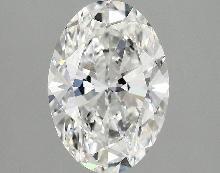 2.06 Carat Oval Shaped Ideal Cut VVS2 IGI Certified Lab Grown Diamond