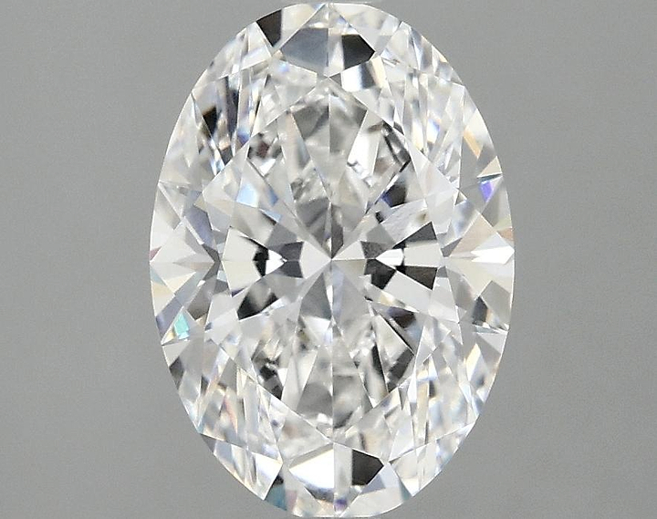 2.06 Carat Oval Shaped Ideal Cut VS1 IGI Certified Lab Grown Diamond