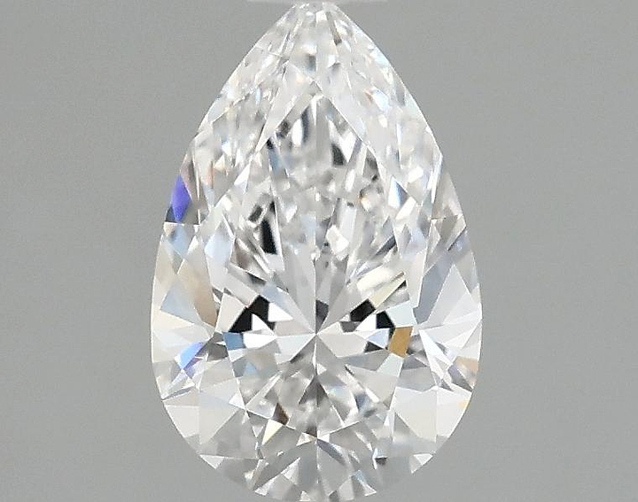1.06 Carat Pear Shaped Ideal Cut VVS2 IGI Certified Lab Grown Diamond