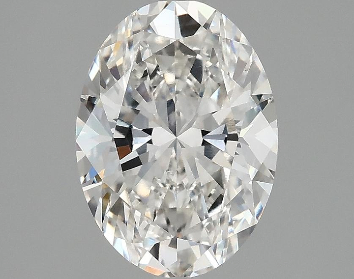 2.07 Carat Oval Shaped Ideal Cut VS1 IGI Certified Lab Grown Diamond