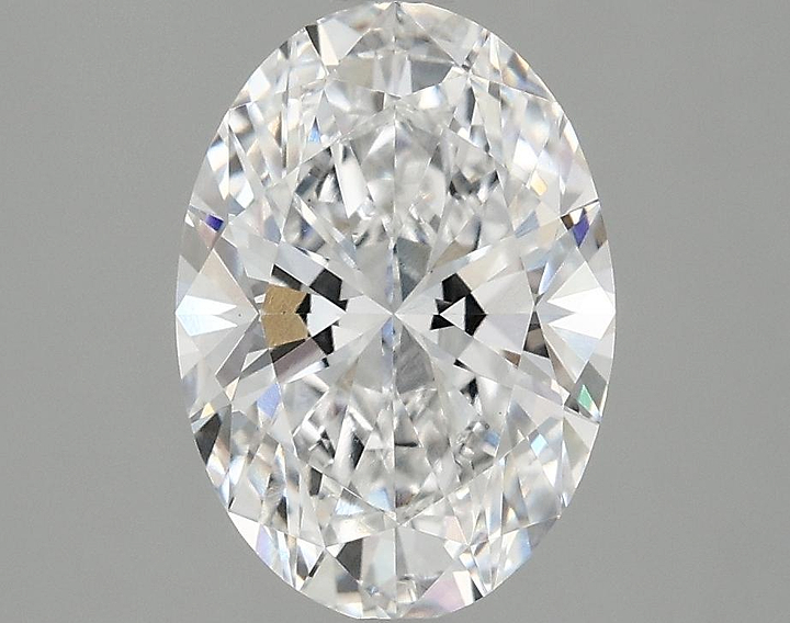 2.07 Carat Oval Shaped Ideal Cut VS1 IGI Certified Lab Grown Diamond