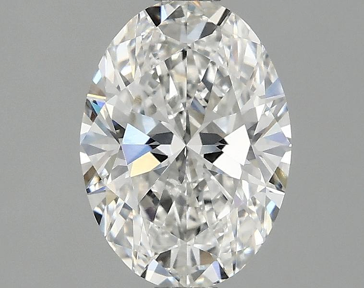 1.47 Carat Oval Shaped Ideal Cut VVS2 IGI Certified Lab Grown Diamond
