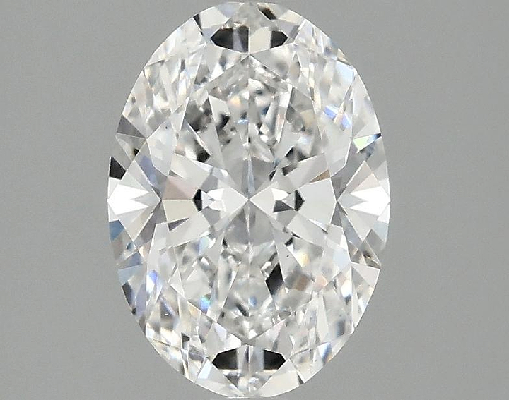 1.5 Carat Oval Shaped Ideal Cut VS1 IGI Certified Lab Grown Diamond