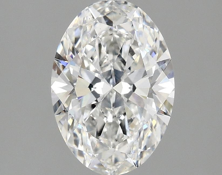 1.58 Carat Oval Shaped Ideal Cut VS1 IGI Certified Lab Grown Diamond