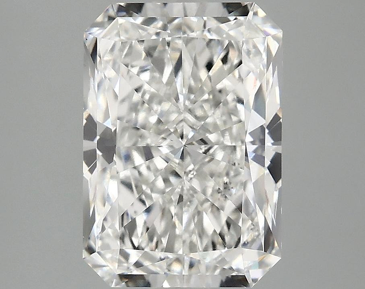3.07 Carat Radiant Shaped Ideal Cut VS1 IGI Certified Lab Grown Diamond