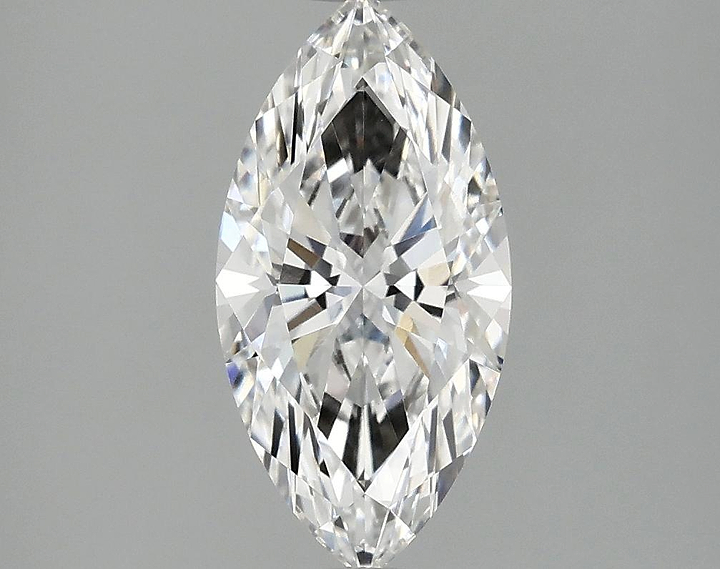1.59 Carat Marquise Shaped Ideal Cut VS1 IGI Certified Lab Grown Diamond