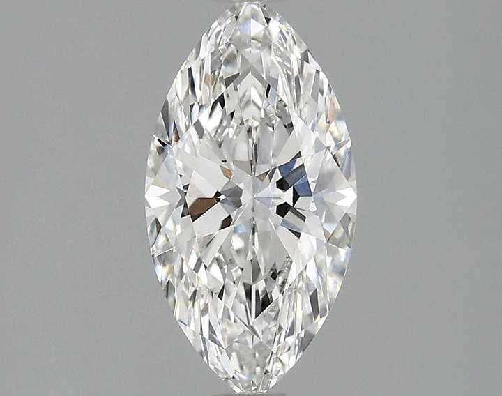 1.4 Carat Marquise Shaped Ideal Cut VS2 IGI Certified Lab Grown Diamond