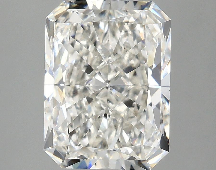3.48 Carat Radiant Shaped Excellent Cut VS2 IGI Certified Lab Grown Diamond