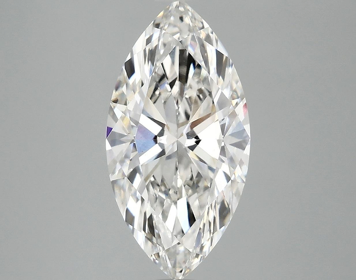 3.0 Carat Marquise Shaped Ideal Cut VS1 IGI Certified Lab Grown Diamond