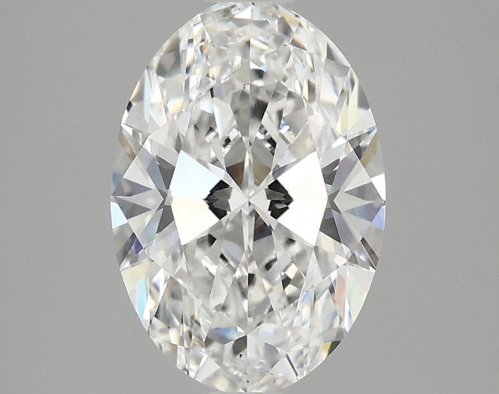 2.05 Carat Oval Shaped Ideal Cut VS2 IGI Certified Lab Grown Diamond
