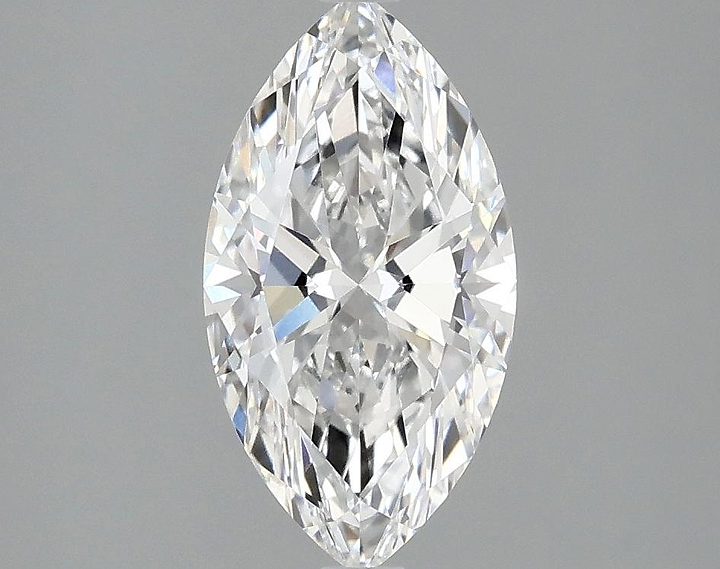 1.52 Carat Marquise Shaped Excellent Cut VVS2 IGI Certified Lab Grown Diamond