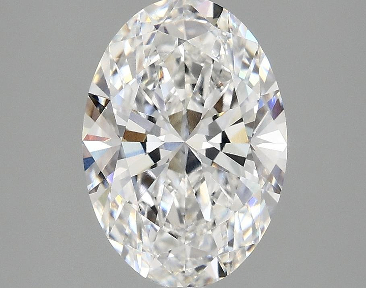 2.35 Carat Oval Shaped Ideal Cut VS1 IGI Certified Lab Grown Diamond