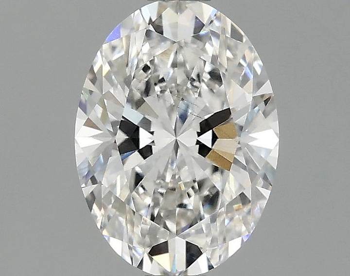 1.52 Carat Oval Shaped Excellent Cut VS2 IGI Certified Lab Grown Diamond