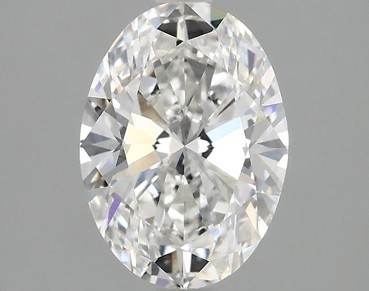1.5 Carat Oval Shaped Ideal Cut VS1 IGI Certified Lab Grown Diamond