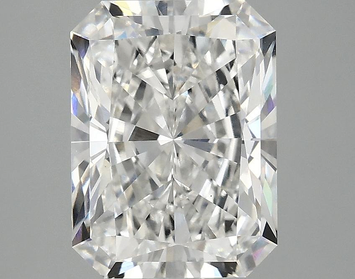 3.01 Carat Radiant Shaped Excellent Cut VS1 IGI Certified Lab Grown Diamond