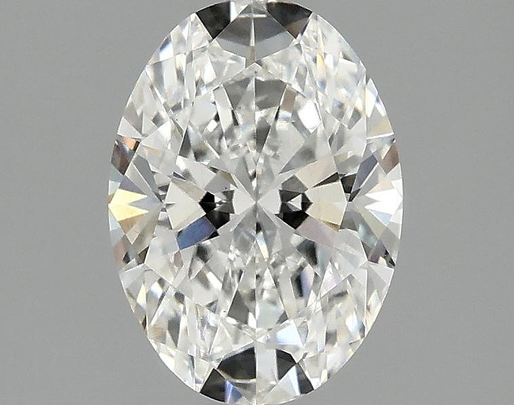 1.4 Carat Oval Shaped Ideal Cut VS2 IGI Certified Lab Grown Diamond