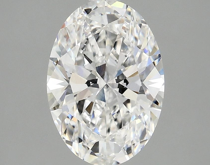 2.03 Carat Oval Shaped Ideal Cut VS1 IGI Certified Lab Grown Diamond