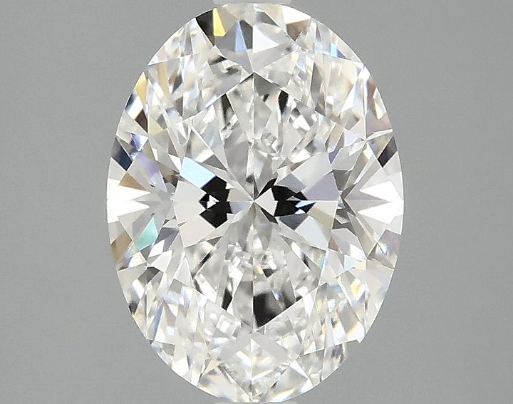 2.0 Carat Oval Shaped Excellent Cut VVS2 IGI Certified Lab Grown Diamond
