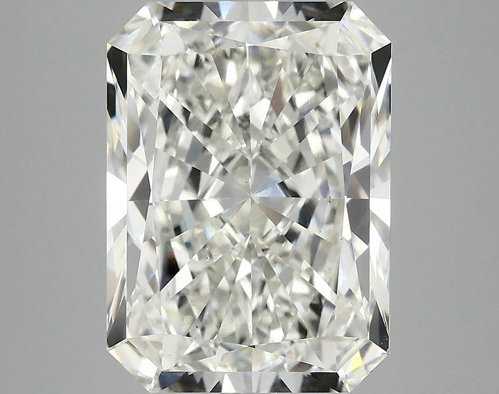 6.03 Carat Radiant Shaped Excellent Cut VS1 IGI Certified Lab Grown Diamond