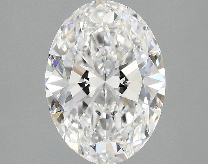 2.09 Carat Oval Shaped Excellent Cut VVS2 IGI Certified Lab Grown Diamond
