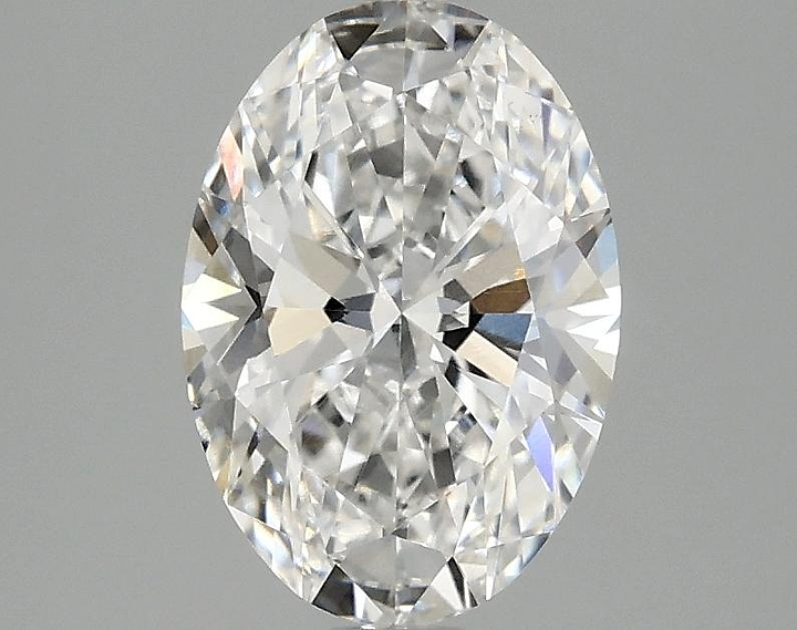 1.54 Carat Oval Shaped Ideal Cut VS1 IGI Certified Lab Grown Diamond