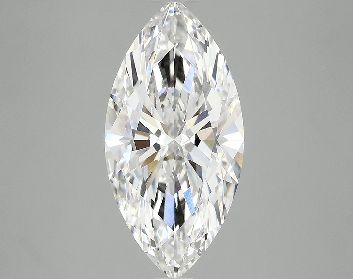 3.09 Carat Marquise Shaped Ideal Cut VS1 IGI Certified Lab Grown Diamond