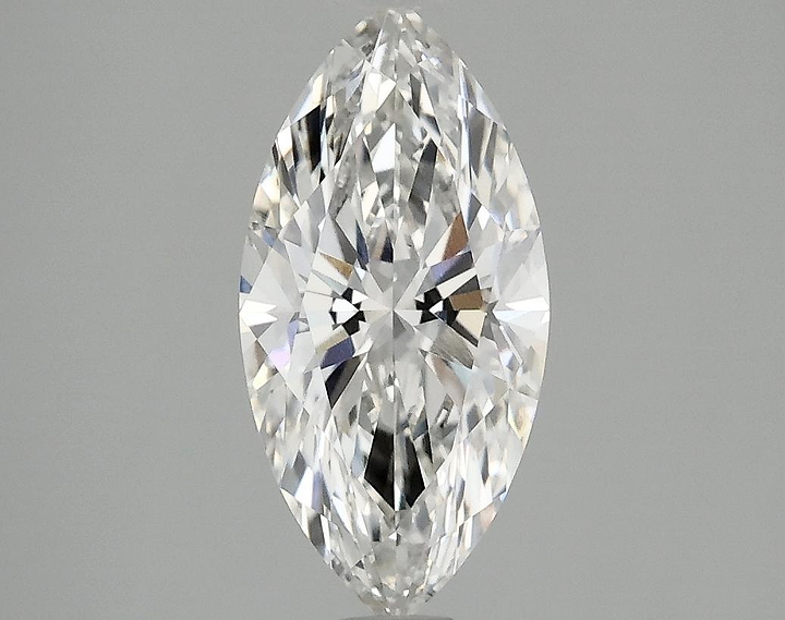 1.57 Carat Marquise Shaped Ideal Cut VS1 IGI Certified Lab Grown Diamond