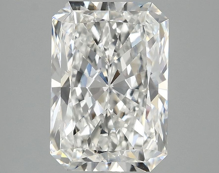 2.99 Carat Radiant Shaped Ideal Cut VVS2 IGI Certified Lab Grown Diamond