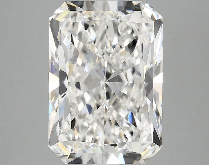 4.03 Carat Radiant Shaped Ideal Cut VVS2 IGI Certified Lab Grown Diamond