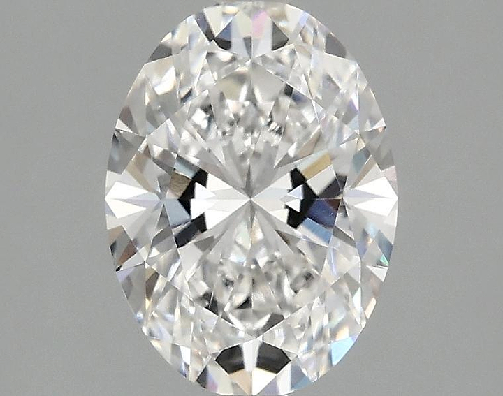 1.54 Carat Oval Shaped Excellent Cut VS1 IGI Certified Lab Grown Diamond
