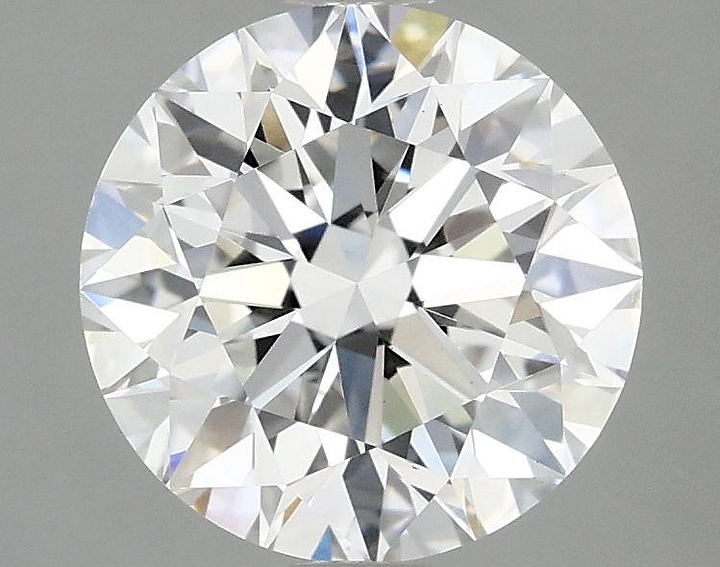 2.58 Carat Round Shaped Excellent Cut VS1 IGI Certified Lab Grown Diamond