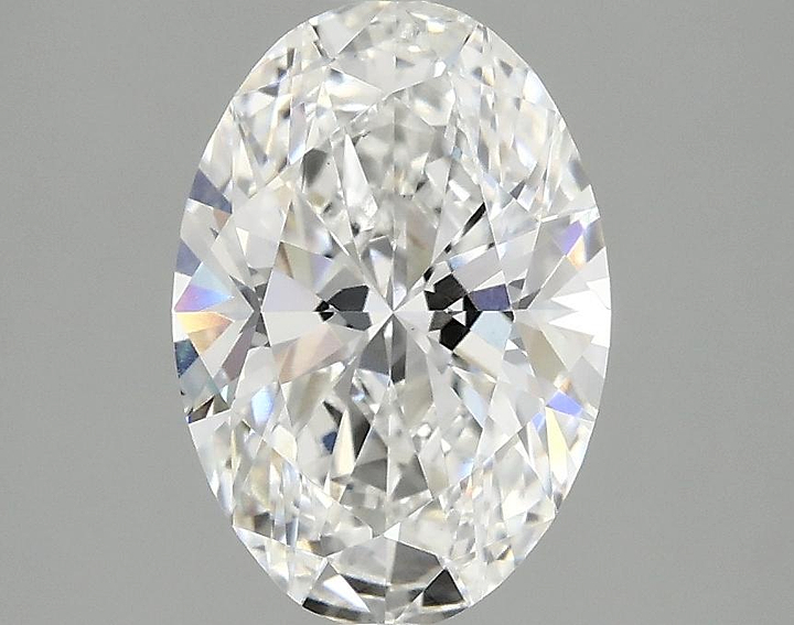 2.0 Carat Oval Shaped Ideal Cut VS1 IGI Certified Lab Grown Diamond