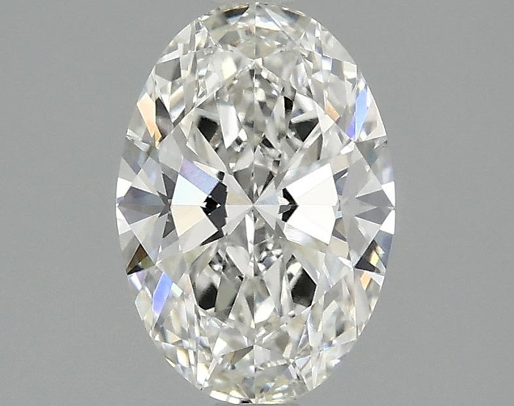 1.4 Carat Oval Shaped Ideal Cut VVS2 IGI Certified Lab Grown Diamond