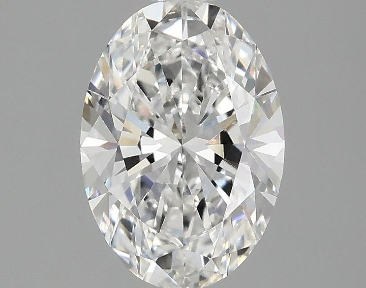 1.52 Carat Oval Shaped Ideal Cut VVS2 IGI Certified Lab Grown Diamond