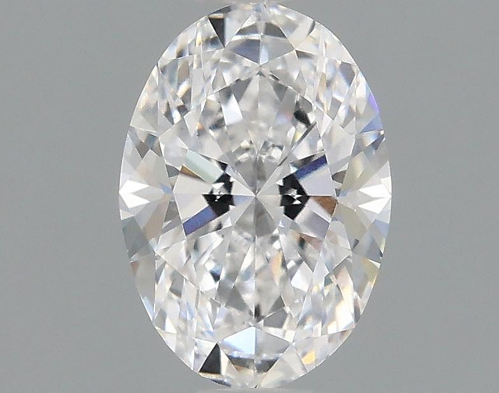 0.97 Carat Oval Shaped Ideal Cut VS1 IGI Certified Lab Grown Diamond