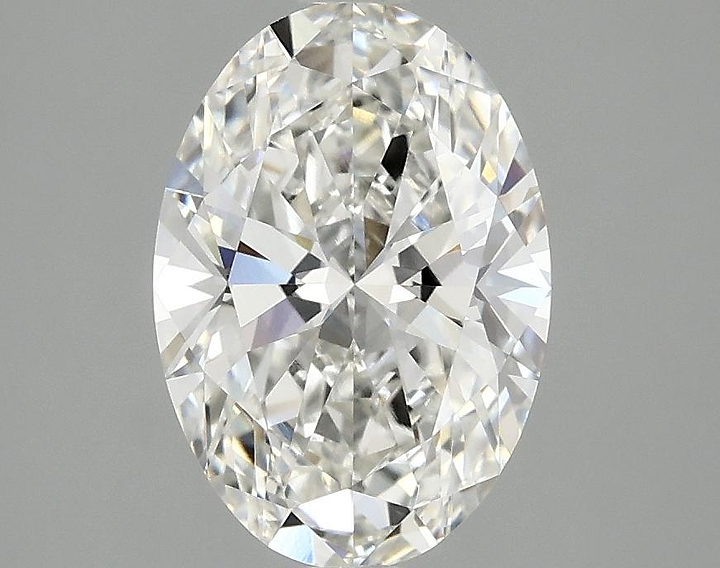 2.04 Carat Oval Shaped Ideal Cut VVS2 IGI Certified Lab Grown Diamond