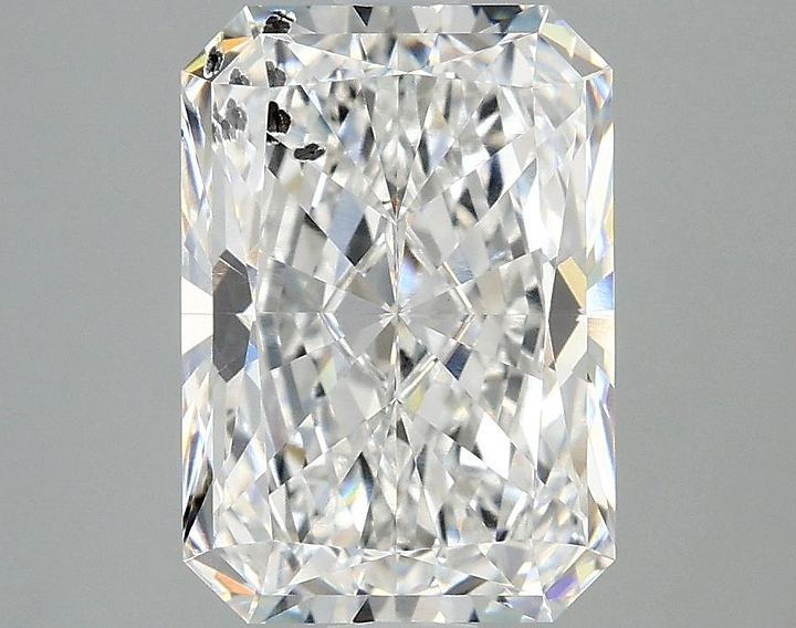 3.1 Carat Radiant Shaped Ideal Cut SI1 IGI Certified Lab Grown Diamond