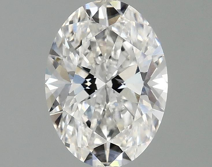 1.42 Carat Oval Shaped Ideal Cut VVS2 IGI Certified Lab Grown Diamond
