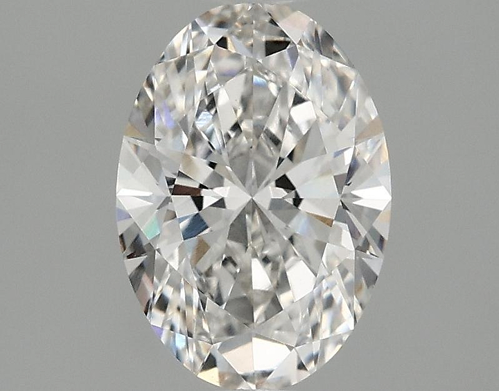 1.55 Carat Oval Shaped Ideal Cut VVS2 IGI Certified Lab Grown Diamond