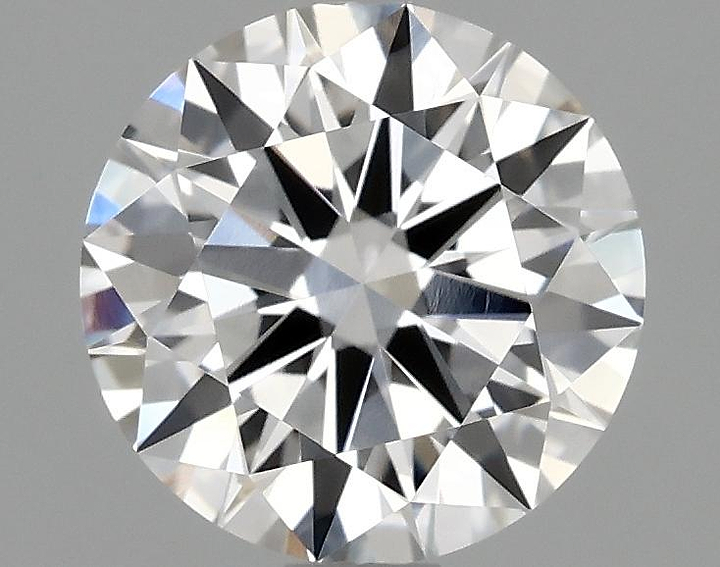 1.44 Carat Round Shaped Ideal Cut VVS2 IGI Certified Lab Grown Diamond