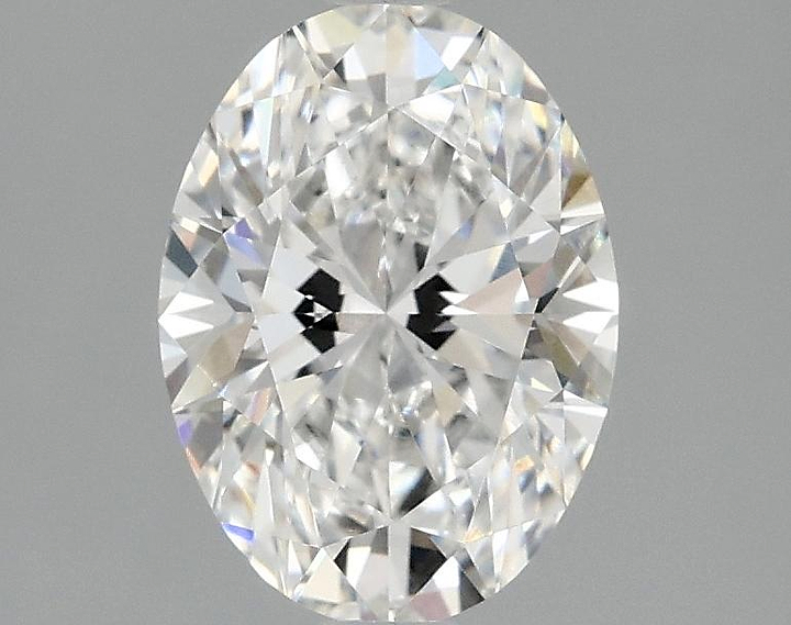 1.57 Carat Oval Shaped Excellent Cut VVS2 IGI Certified Lab Grown Diamond