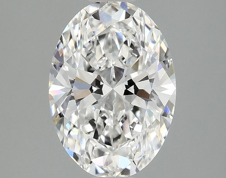 2.07 Carat Oval Shaped Ideal Cut VVS2 IGI Certified Lab Grown Diamond