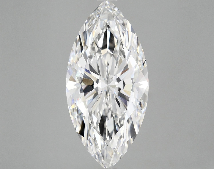 4.84 Carat Marquise Shaped Excellent Cut VVS2 IGI Certified Lab Grown Diamond