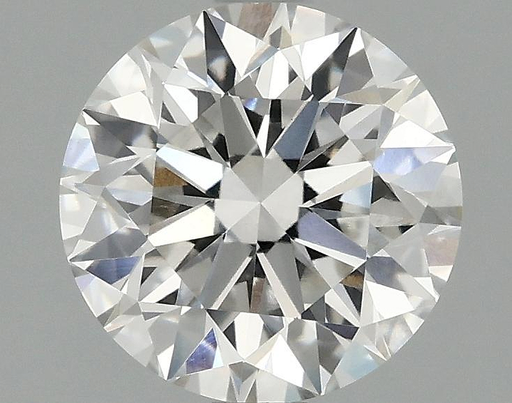 1.56 Carat Round Shaped Excellent Cut VVS2 IGI Certified Lab Grown Diamond