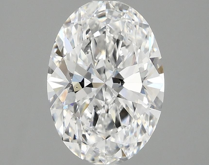 2.01 Carat Oval Shaped Ideal Cut VS1 IGI Certified Lab Grown Diamond