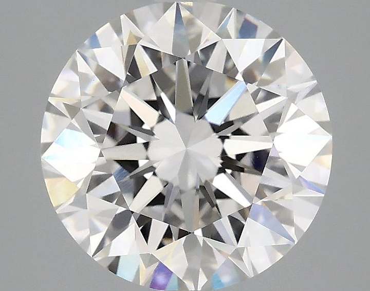 3.1 Carat Round Shaped Ideal Cut VVS2 IGI Certified Lab Grown Diamond