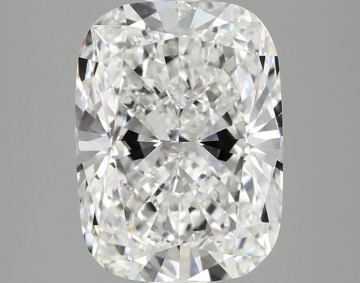 3.01 Carat Cushion Shaped Excellent Cut VVS2 IGI Certified Lab Grown Diamond