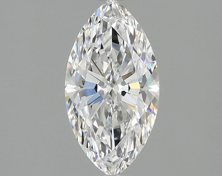 1.05 Carat Marquise Shaped Ideal Cut VVS1 IGI Certified Lab Grown Diamond